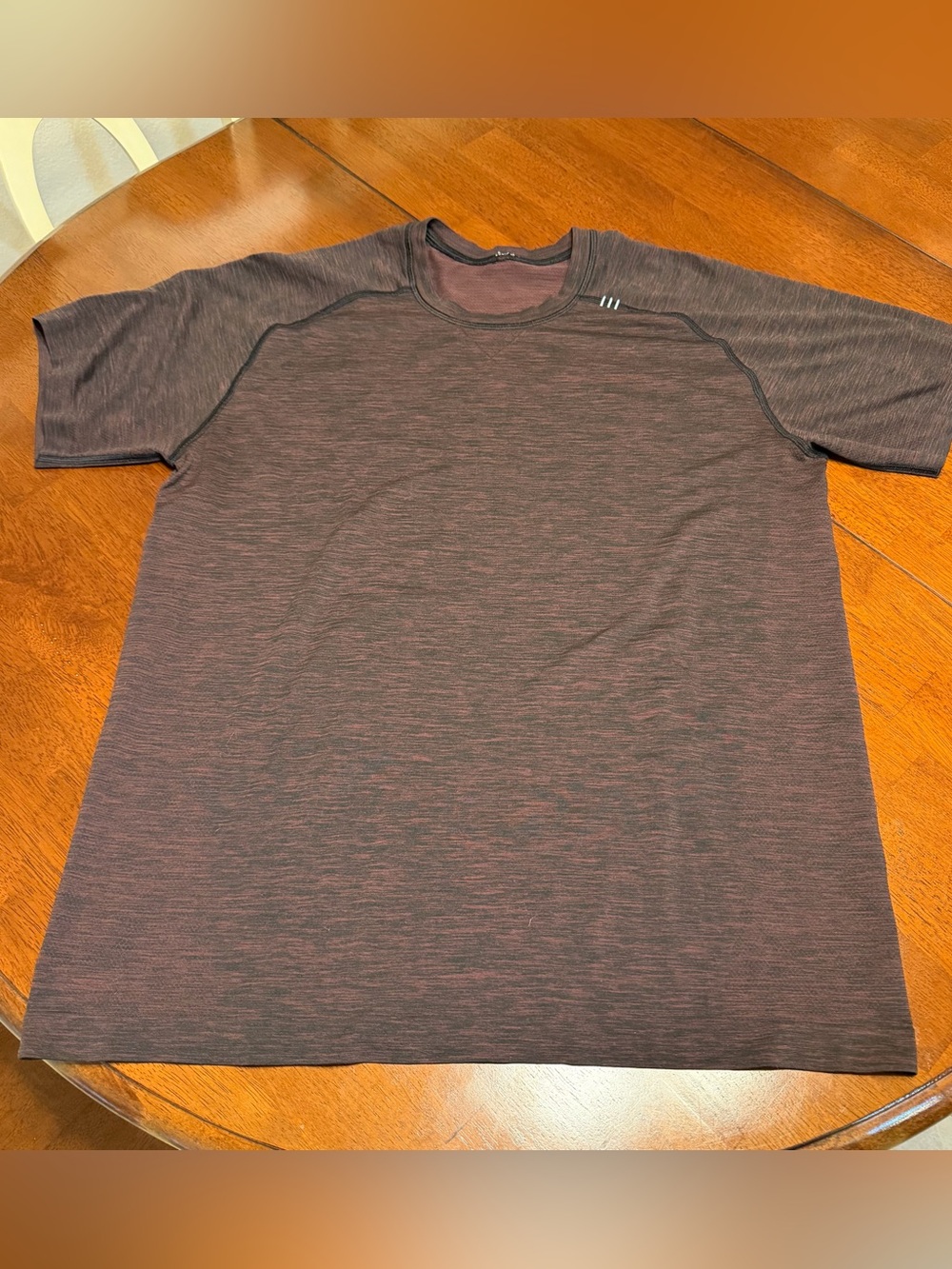Lululemon Metal Vent Tech Tee Mens Sz L Short Sleeve Running Workout Gym